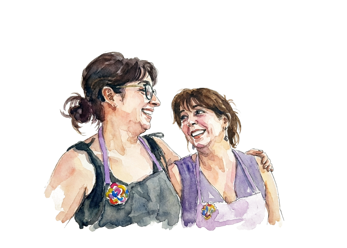 Silvia ed Emilia